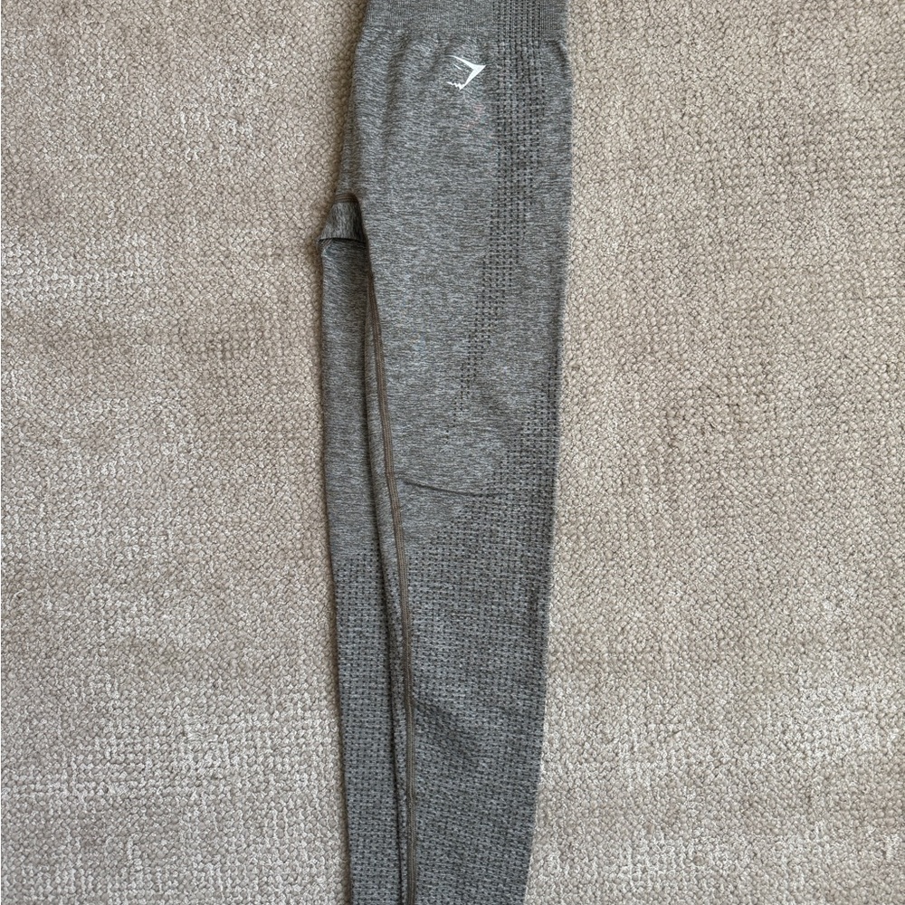 Gymshark Vital Seamless Compression Leggings Women's Size Small Gray